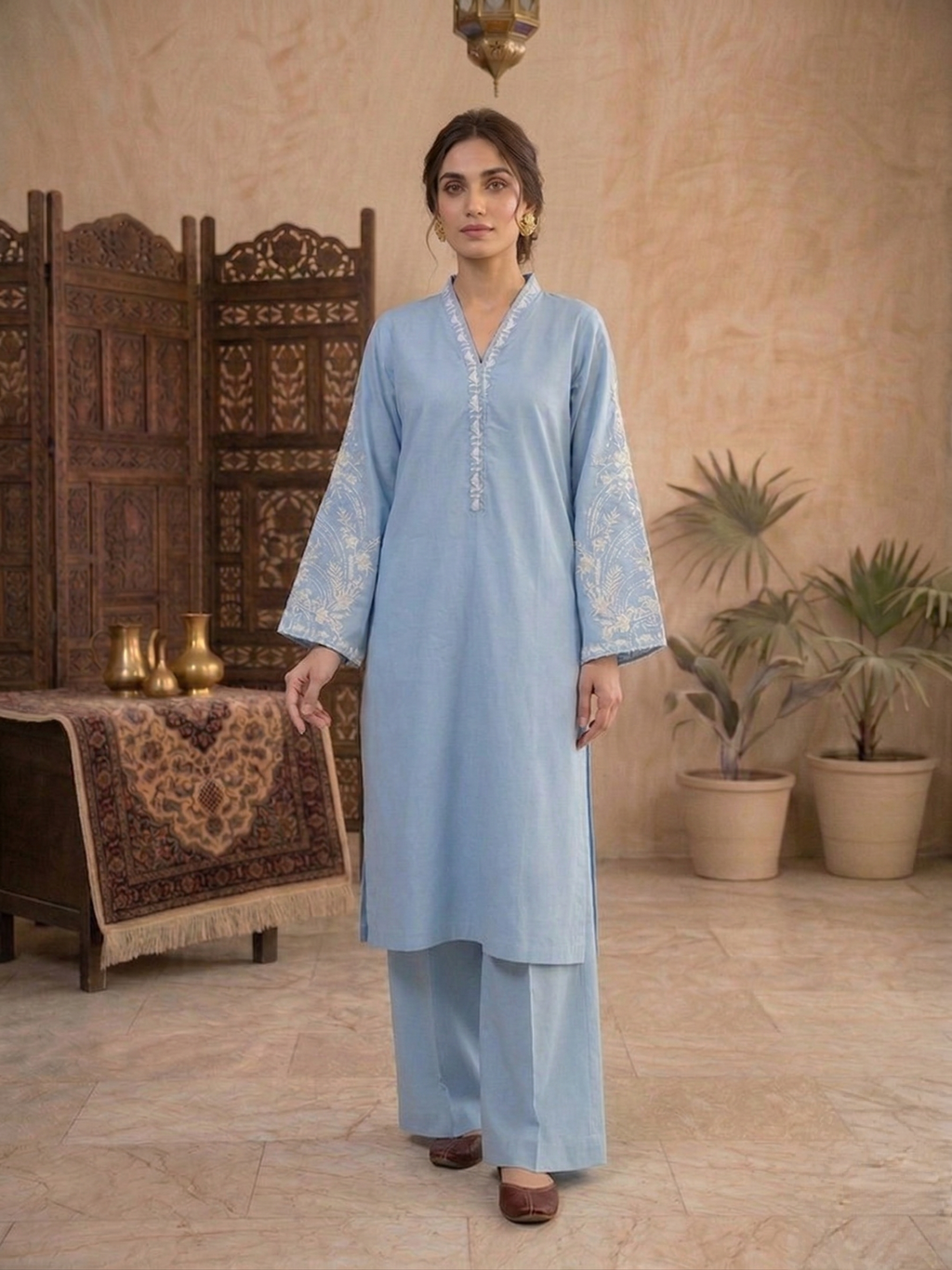 ZAMBEEELS Sky Blue Serenity – Premium Summer Collection