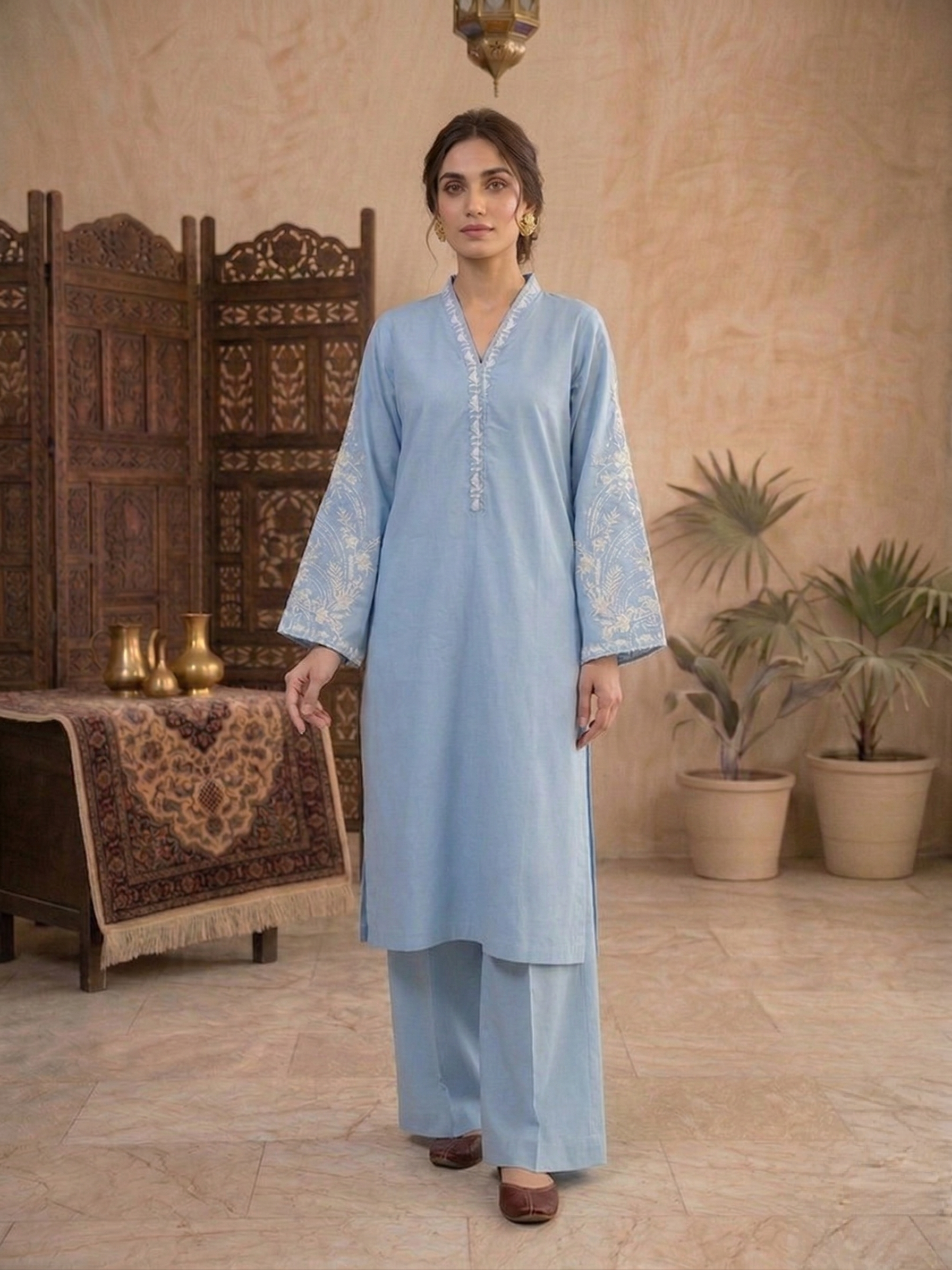 ZAMBEEELS Sky Blue Serenity – Premium Summer Collection