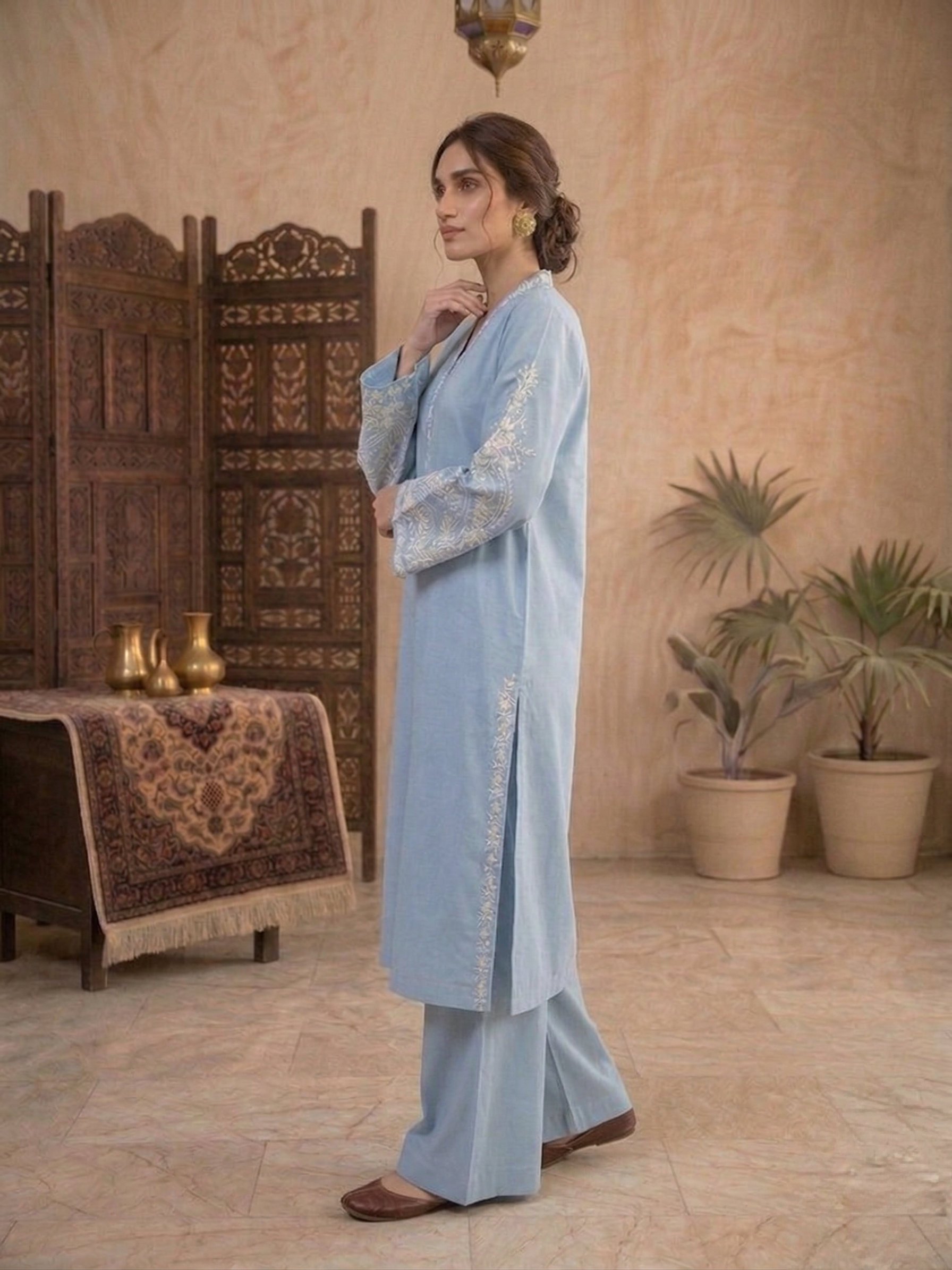 ZAMBEEELS Sky Blue Serenity – Premium Summer Collection
